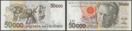 5788 BRASIL 1992 BRASIL 50000 CRUZEIROS 1992 - Brazilië