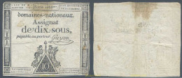 5808 FRANCIA 1792 FRANCE 10 SOLS 1792 - Autres & Non Classés