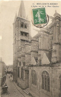 [77] Seine Et Marne > BRIE COMTE-ROBERT - L'Eglise Vue De La Place Gauthier - Brie Comte Robert