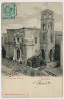 C.P.  PICCOLA    PALERMO   CHIESA  DELLA  MARTORANA            2 SCAN  (VIAGGIATA) - Palermo