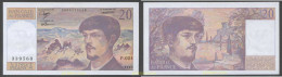 6013 FRANCIA 1989 FRANCE 20 FRANCS 1989 - Other & Unclassified