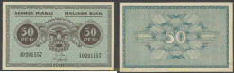 6043 FINLANDIA 1918 FINLANDIA 1918 50 PEN - Finland