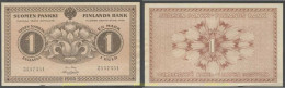 6044 FINLANDIA 1916 FINLANDIA 1916 1 MARKKAA - Finlande