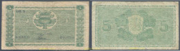 6045 FINLANDIA 1939 FINLANDIA 1945 5 MARKKAA - Finland