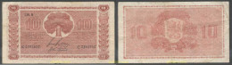 6046 FINLANDIA 1945 FINLANDIA 1945 10 MARKKAA - Finlande