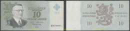 6056 FINLANDIA 1963 FINLANDIA 1963 10 MARKKAA - Finnland