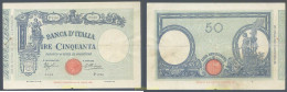 6071 ITALIA 1935 ITALIA 50 LIRE 1935 - Biglietti Consorziale