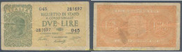 6081 ITALIA 1944 ITALIA 2 LIRE 1944 - Biglietti Consorziale