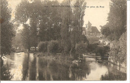 [77] Seine Et Marne > MONTIGNY SUR LOING - Vue Prise Du Pont - Sonstige & Ohne Zuordnung