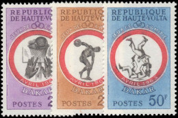 Upper Volta 1963 Dakar Games Unmounted Mint. - Upper Volta (1958-1984)