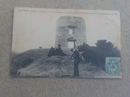 CPA -  AU PLUS RAPIDE  -  PORT MORT - VIEILLE TOUR  -  VOYAGEE TIMBREE 1905 - Autres & Non Classés