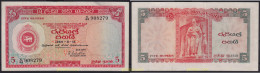 6428 CEILAN 1960 CEYLAN 1960 5 RUPEES - Sri Lanka