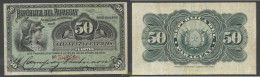 6459 PARAGUAY 1916 PARAGUAY 1916 50 CENTAVOS - Paraguay