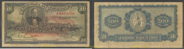 6464 PARAGUAY 1923 PARAGUAY 1923 500 PESOS - Paraguay