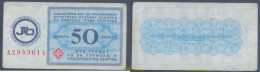 6517 SERBIA 1980 SERBIA YUGOSLAVIA 50 DINARA 1980 TURIST BELGRADE - Serbie