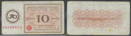 6516 SERBIA 1980 YUGOSLAVIA 10 DINARA ND1980 TURIST - BELGRADE - Serbie