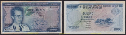 6580 CONGO BELGA 1958 CONGO BELGA 1000 FRANCS 1958 - Non Classificati