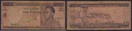 6620 CONGO. República Democrática 1967 CONGO REPUBLICA DEMOCRATICA / KINSASA 1967 100 MAKUTA - Unclassified