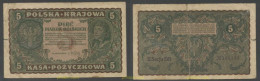 6633 POLONIA 1919 POLONIA 1919 5 MAREK - Pologne