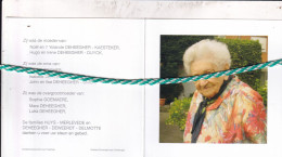 Alice Huys-Deheegher, Watou 1912, Bulskamp 2017. Honderdjarige. Foto - Obituary Notices