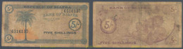 7031 BIAFRA 1967 BIAFRA 5 SHILLINGS 1967 - Nigeria