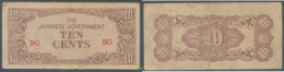 7105 BIRMANIA 1940 BURMA JAPANESE INVASION 10 CENT 1940 - Myanmar