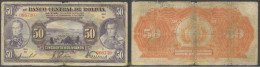 7168 BOLIVIA 1928 BOLIVIA 50 BOLIVIANOS 1928 - Bolivie