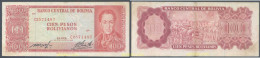 7214 BOLIVIA 1962 BOLIVIA 100 PESOS BOLIVIANOS 1962 - Bolivia