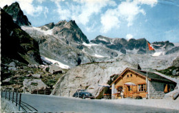 Sustenstrasse - Alkoholfreies Restaurant Und Kiosk, Sustenbrüggli An Der Sustenstrasse (8101) * 21. 8. 1967 - Gadmen 