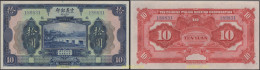 7348 CHINA 1921 CHINA 10 YUAN ITALIAN BANKING CORPORATION 1921 - China