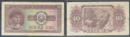 7488 RUMANIA 1952 ROMANIA 10 LEI 1952 - Romania