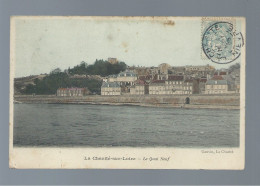 CPA - 58 - La Charité-sur-Loire - Le Quai Neuf - Colorisée - Circulée En 1905 - La Charité Sur Loire