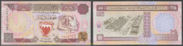 7841 BAHREIN 1986 BAHRAIN 1/2 DINAR 1986 - Bahreïn