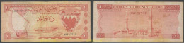 7847 BAHREIN 1964 BAHRAIN 1 DINAR 1964 - Bahrein