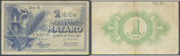 7965 ESPAÑA. Emisiones Locales Republicanas 1937 AJUNTAMENT DE MATARO 1 PESETA 1937 - Sonstige & Ohne Zuordnung