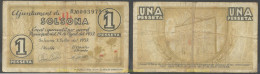 7973 ESPAÑA. Emisiones Locales Republicanas 1937 AJUNTAMENT DE SOLSONA 1 PESSETA 1937 - Sonstige & Ohne Zuordnung