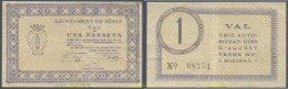 7979 ESPAÑA. Emisiones Locales Republicanas 1937 AJUNTAMENT DE SURIA 1 PESETA PESSETA 1937 - Sonstige & Ohne Zuordnung