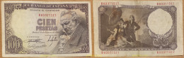 8054 ESPAÑA 1946 100 PESETAS 1946 GOYA - Otros & Sin Clasificación