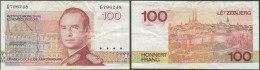 8064 LUXEMBURGO 1985 LUXEMBOURG 1000 FRANCS 1985 - Luxemburgo