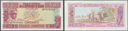 8085 GUINEA 1985 GUINEE 50 FRANCS 1985 - Guinea-Bissau