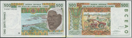 8094 NIGER 1994 NIGER WEST AFRICAN STATES 500 FRANCS 1994 SIGNATURE 26 - Nigeria