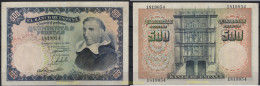 8210 ESPAÑA 1946 500 PESETAS 19 DE FEBRERO 1946 FRANCISCO DE VITORIA - Altri & Non Classificati