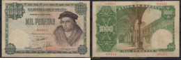 8211 ESPAÑA 1946 1000 Pesetas Luis Vives - Other & Unclassified