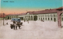 ANCONA - STAZIONE - F.P. - Ancona