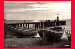 ITALIA - CALABRIA - Gioia Tauro (Reggio Calabria) - Pontile - Barche - Cartolina Viaggiata Nel 1961 - Sonstige & Ohne Zuordnung