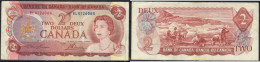 8381 CANADA 1974 CANADA 2 DOLLARS 1974 - Canada