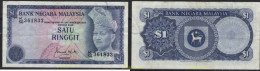 8391 MALASIA 1981 MALASIA 1 SATU RINGGIT 1981 - Malaysie