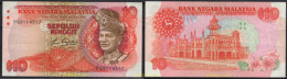 8393 MALASIA 1983 MALAYSIA 10 RINGGIT 1983-84 - Malaysie