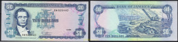 8403 JAMAICA 1989 JAMAICA 10 DOLLARS 1989 - Jamaique