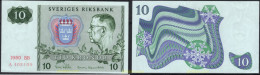 8426 SUECIA 1980 SWEDEN 10 KRONOR 1980 - Suède